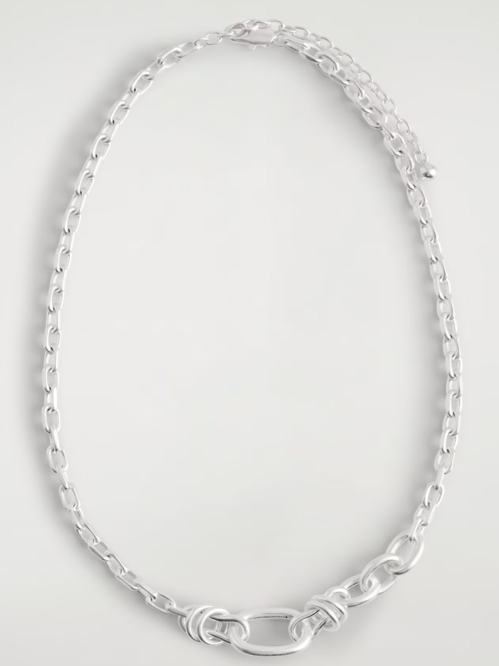 Brand New COS Mismatched Chain Necklace